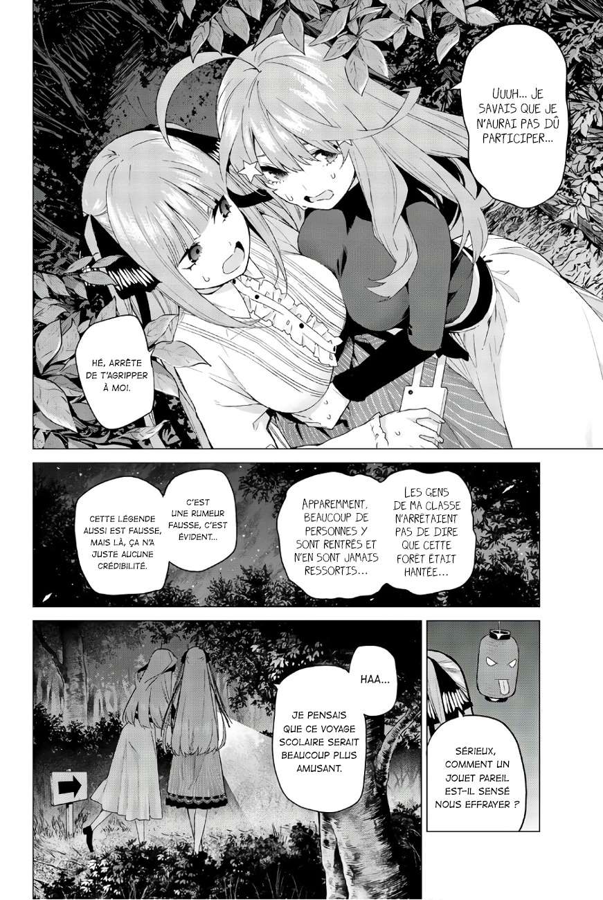  Go-Toubun no Hanayome - Chapitre 25 - 12