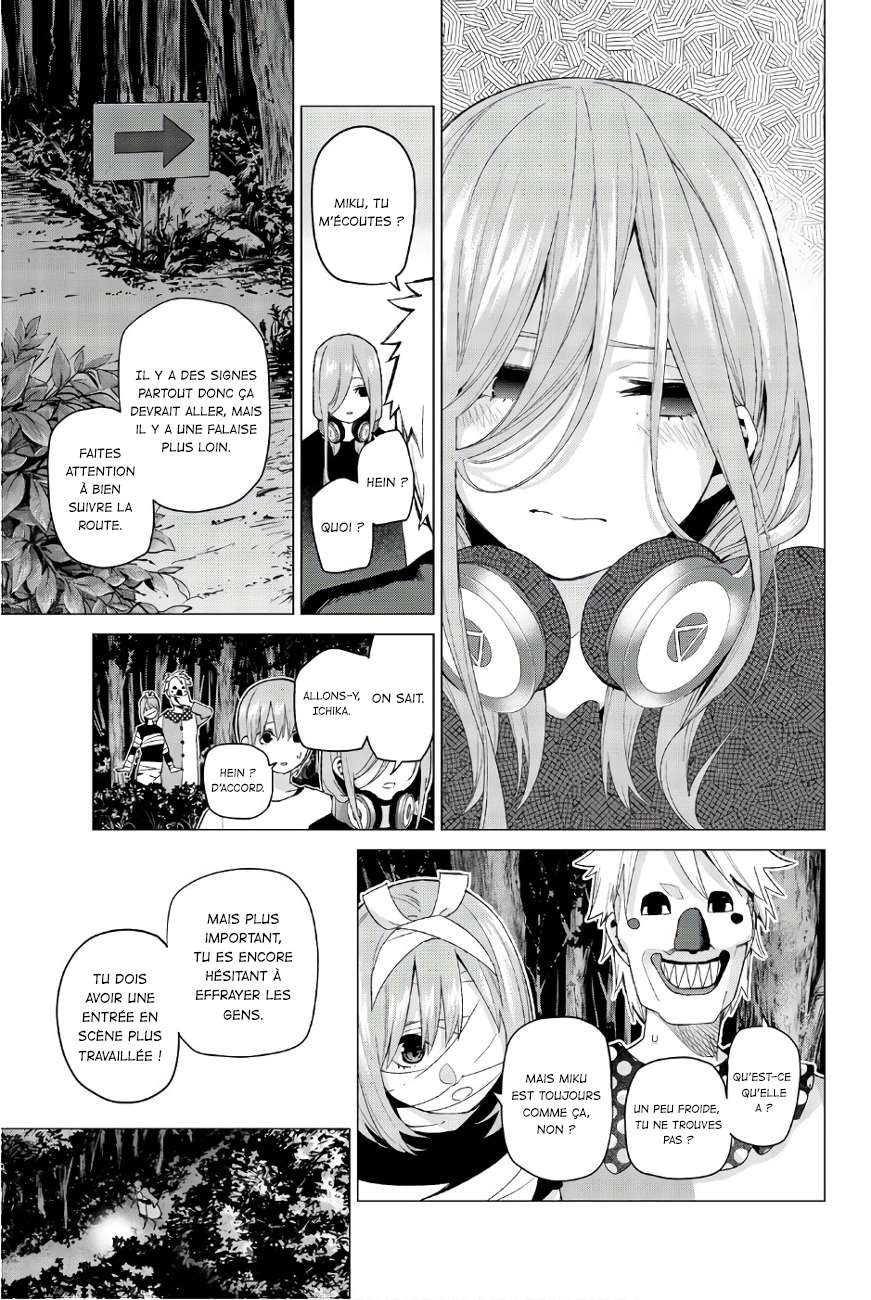  Go-Toubun no Hanayome - Chapitre 25 - 11