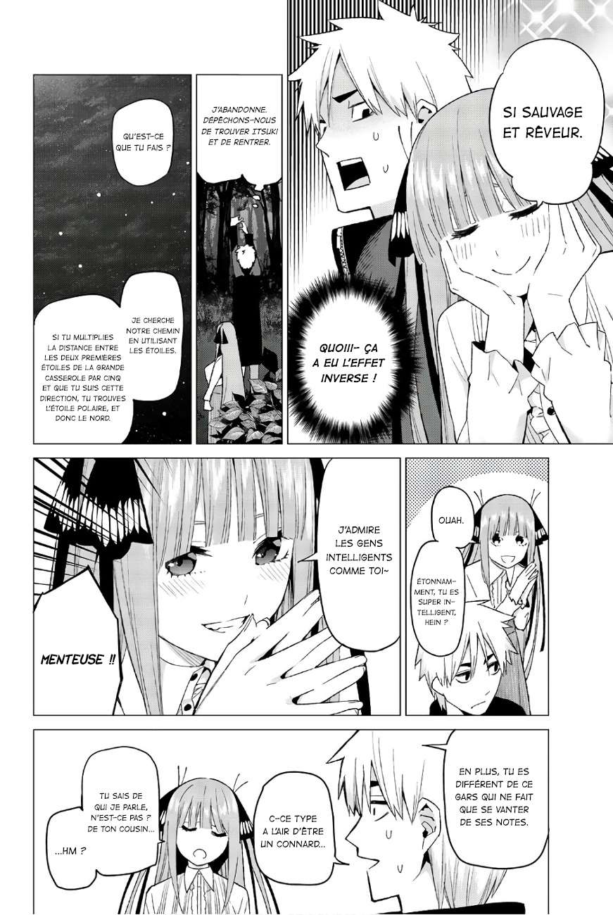  Go-Toubun no Hanayome - Chapitre 26 - 6