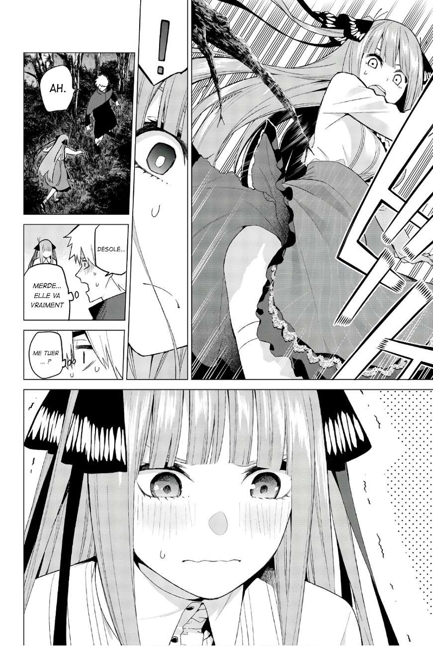  Go-Toubun no Hanayome - Chapitre 26 - 2