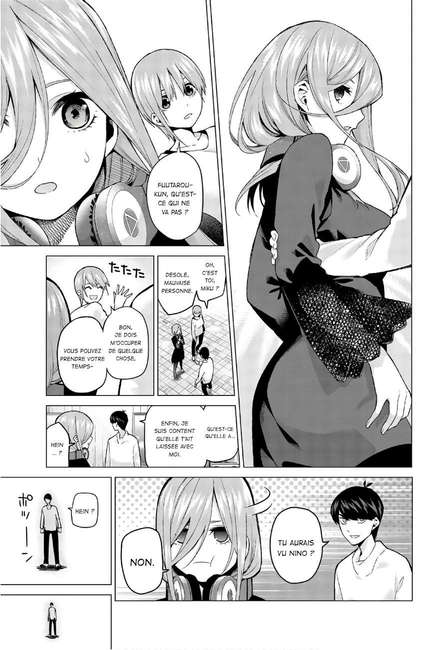  Go-Toubun no Hanayome - Chapitre 27 - 5