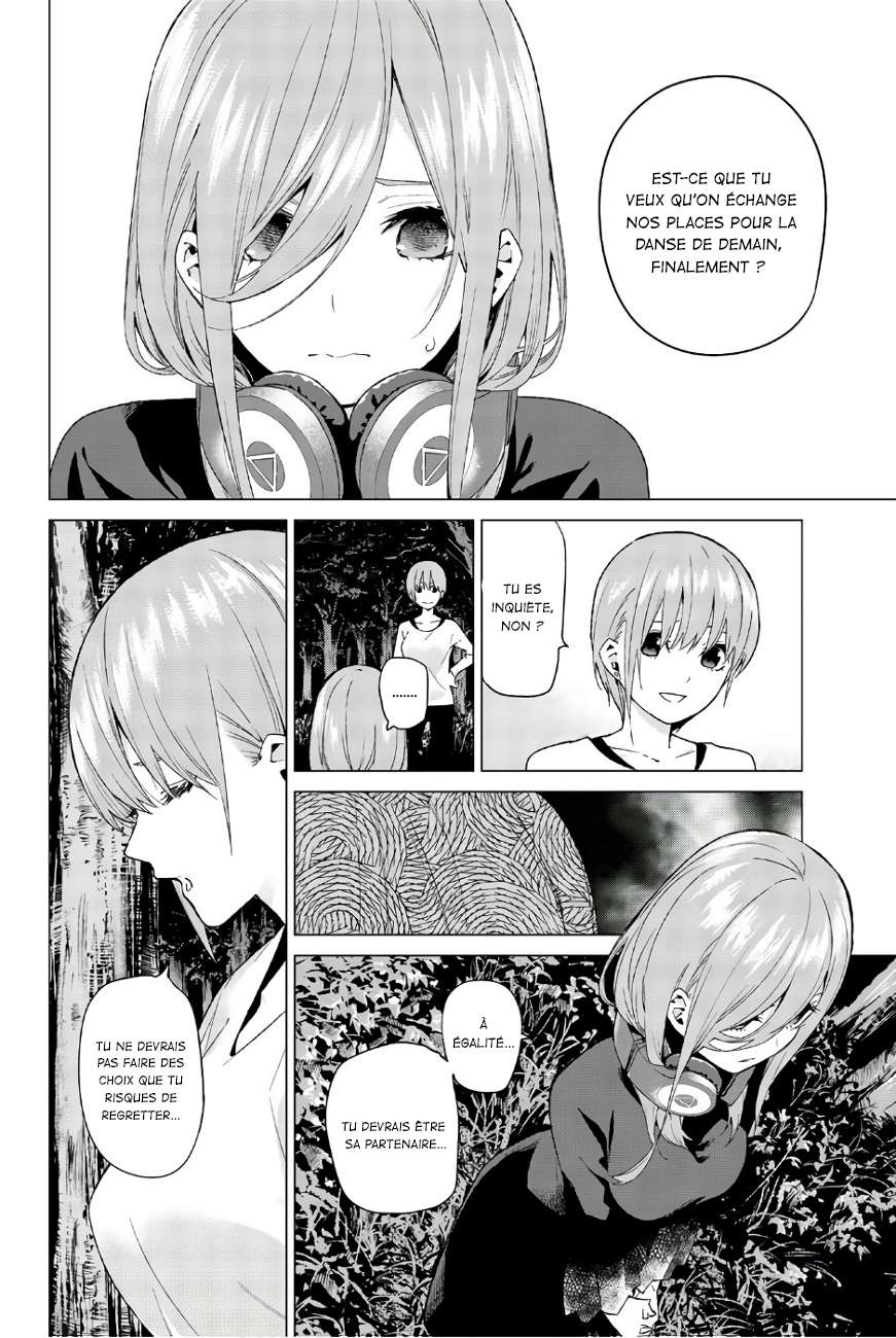  Go-Toubun no Hanayome - Chapitre 27 - 2