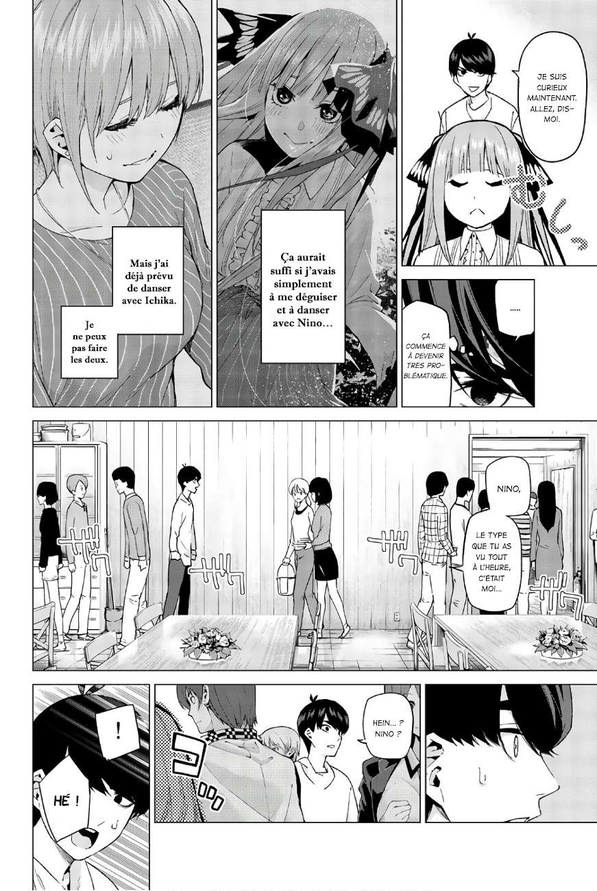  Go-Toubun no Hanayome - Chapitre 27 - 4