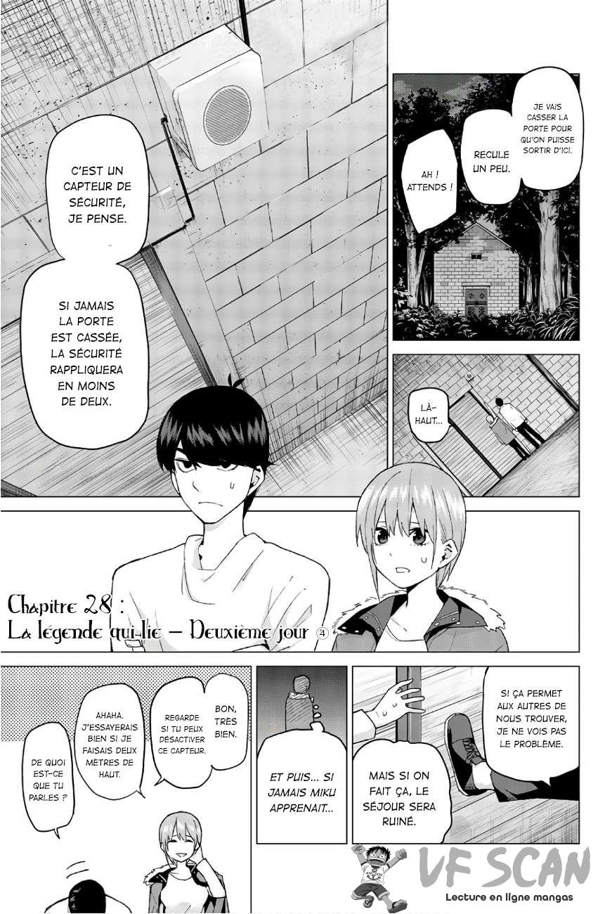  Go-Toubun no Hanayome - Chapitre 28 - 1