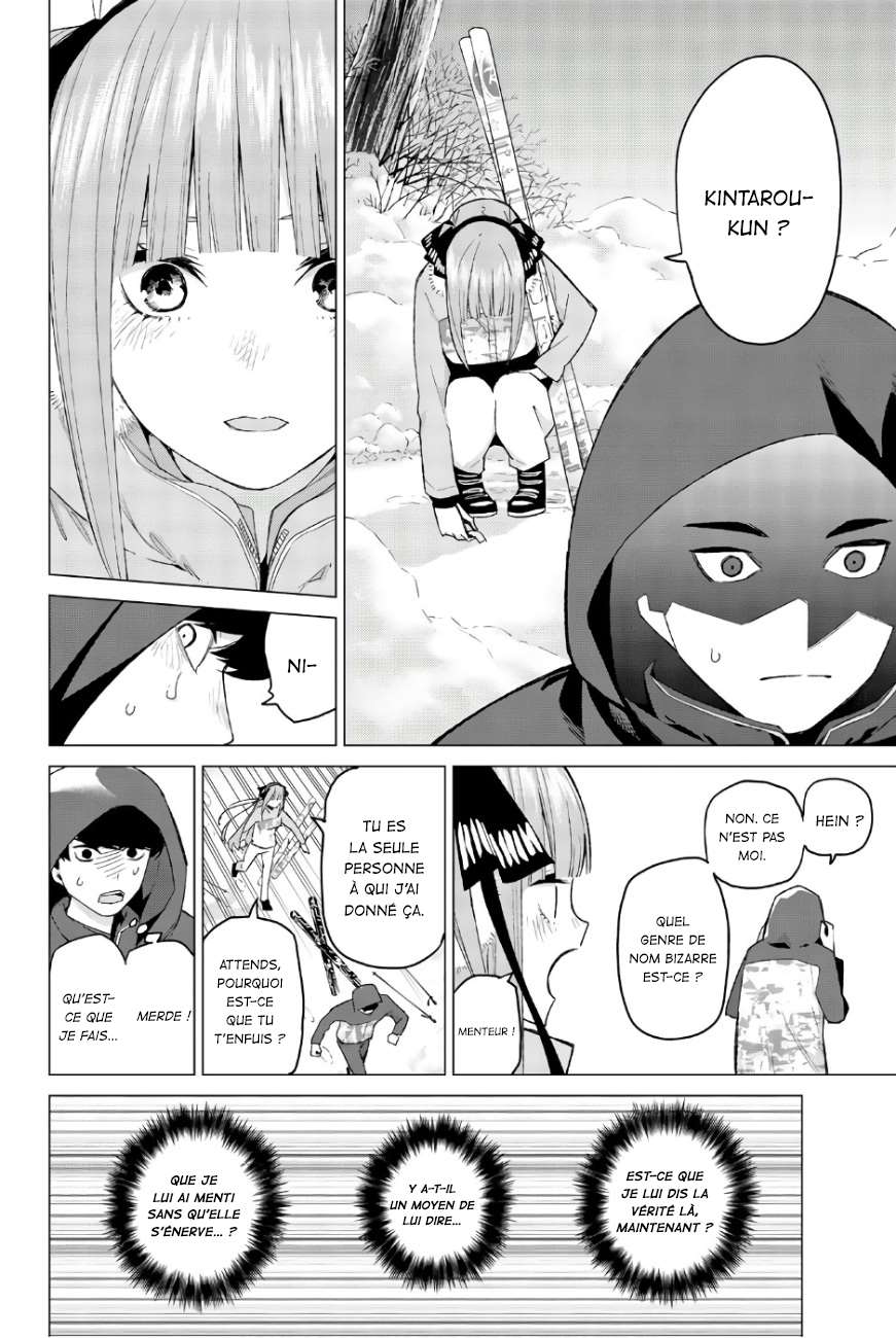  Go-Toubun no Hanayome - Chapitre 29 - 10