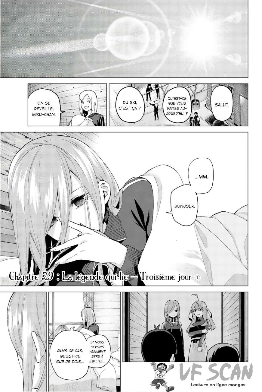  Go-Toubun no Hanayome - Chapitre 29 - 1