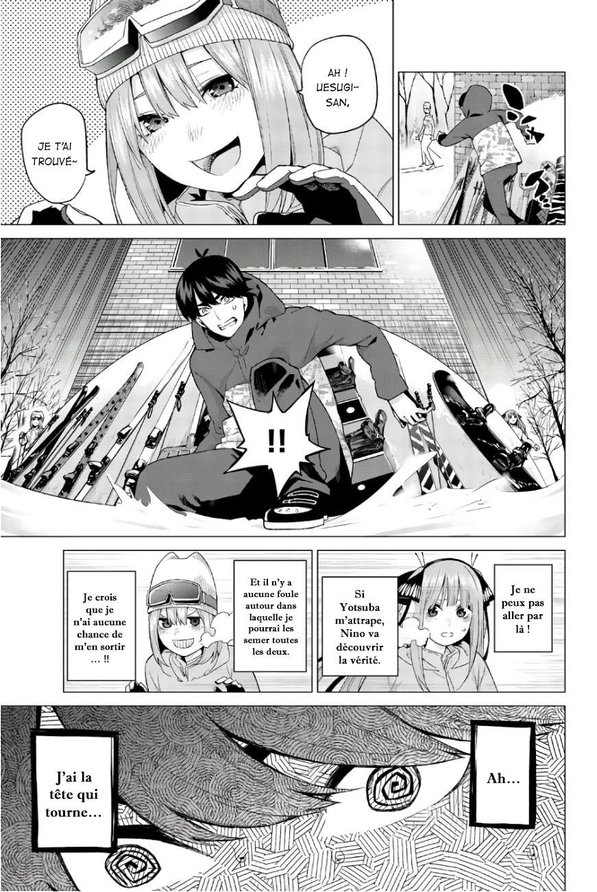  Go-Toubun no Hanayome - Chapitre 29 - 11