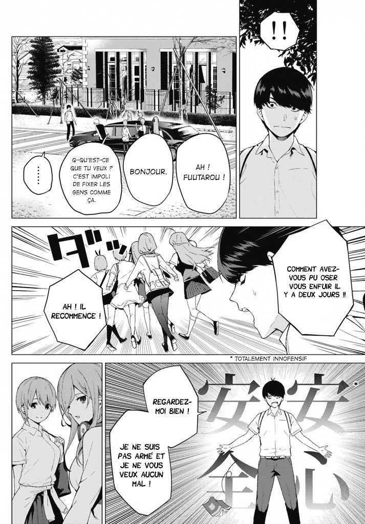  Go-Toubun no Hanayome - Chapitre 3 - 4