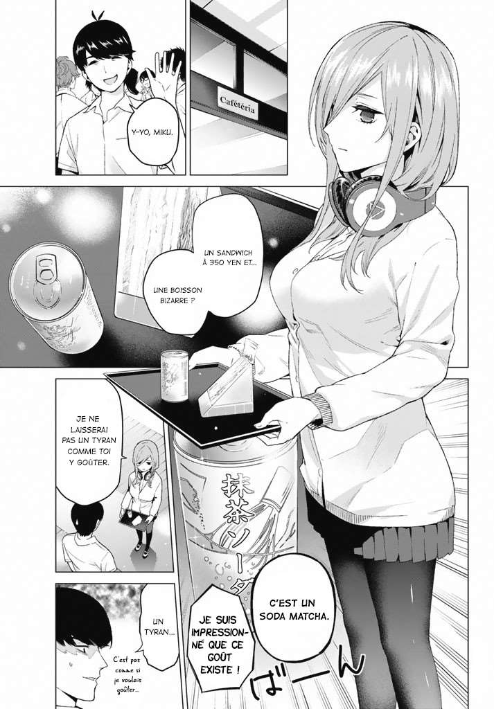  Go-Toubun no Hanayome - Chapitre 3 - 9