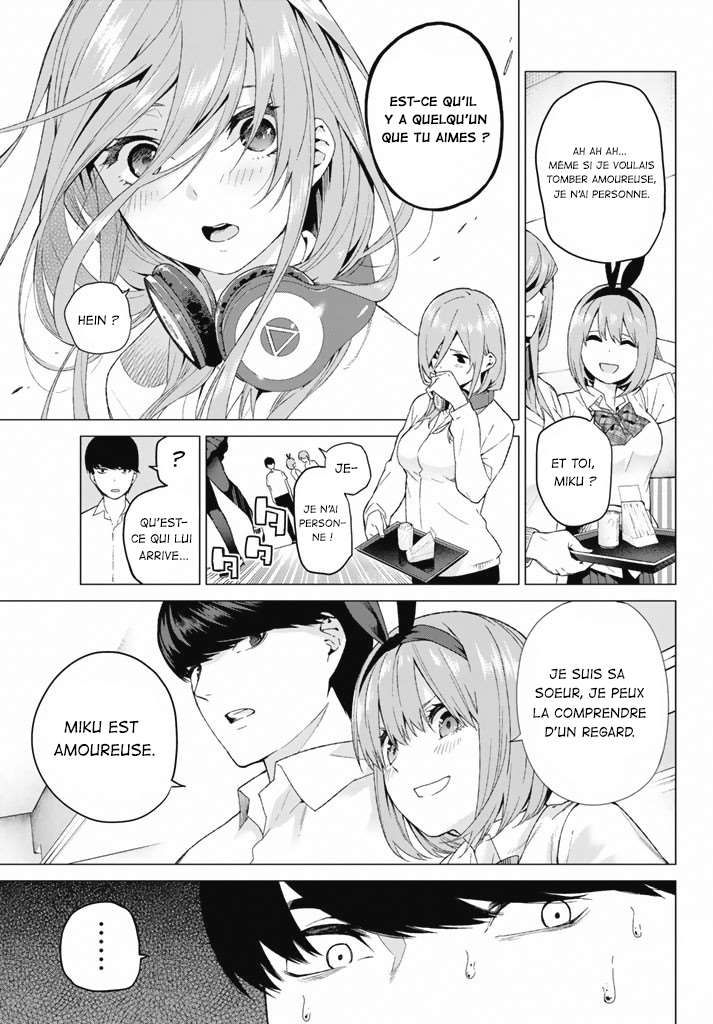  Go-Toubun no Hanayome - Chapitre 3 - 13