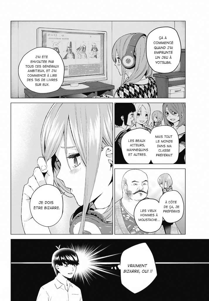  Go-Toubun no Hanayome - Chapitre 3 - 22