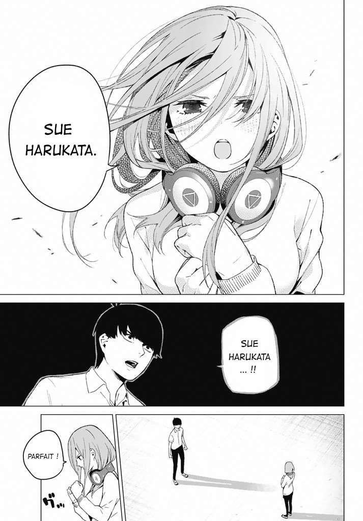  Go-Toubun no Hanayome - Chapitre 3 - 19