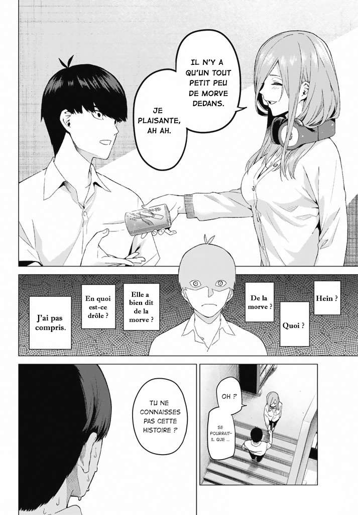  Go-Toubun no Hanayome - Chapitre 3 - 29