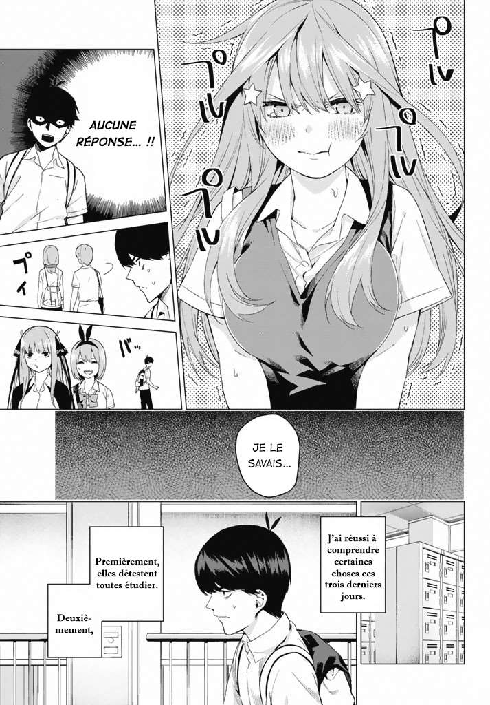  Go-Toubun no Hanayome - Chapitre 3 - 7