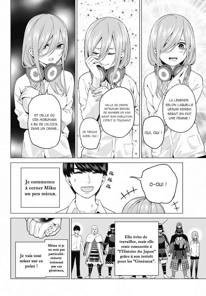  Go-Toubun no Hanayome - Chapitre 3 - 26