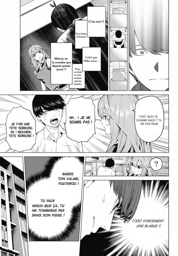  Go-Toubun no Hanayome - Chapitre 3 - 15