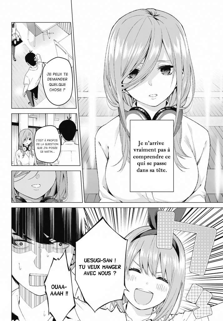  Go-Toubun no Hanayome - Chapitre 3 - 10