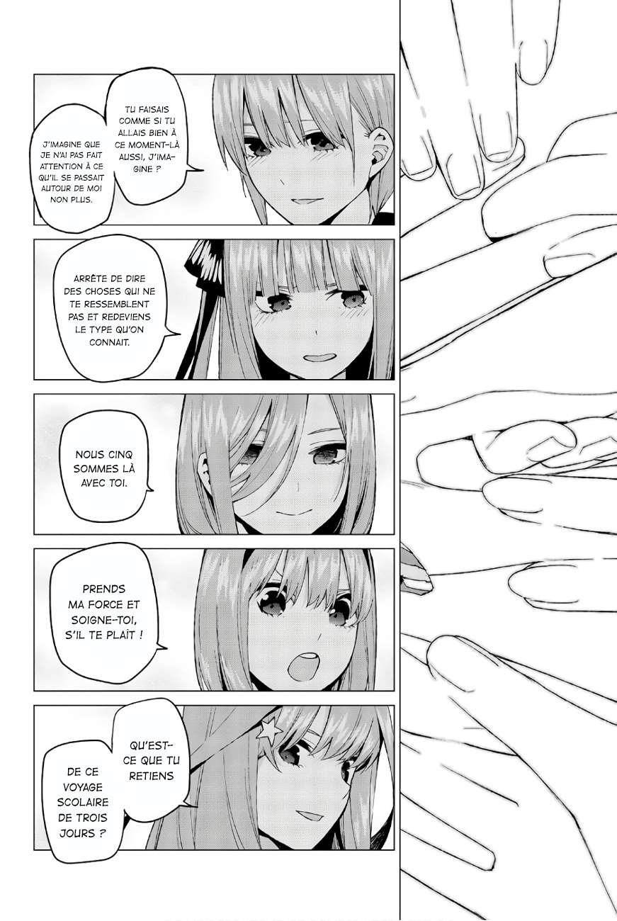  Go-Toubun no Hanayome - Chapitre 32 - 19