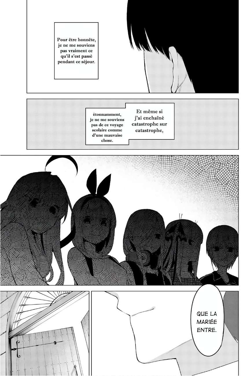  Go-Toubun no Hanayome - Chapitre 32 - 15