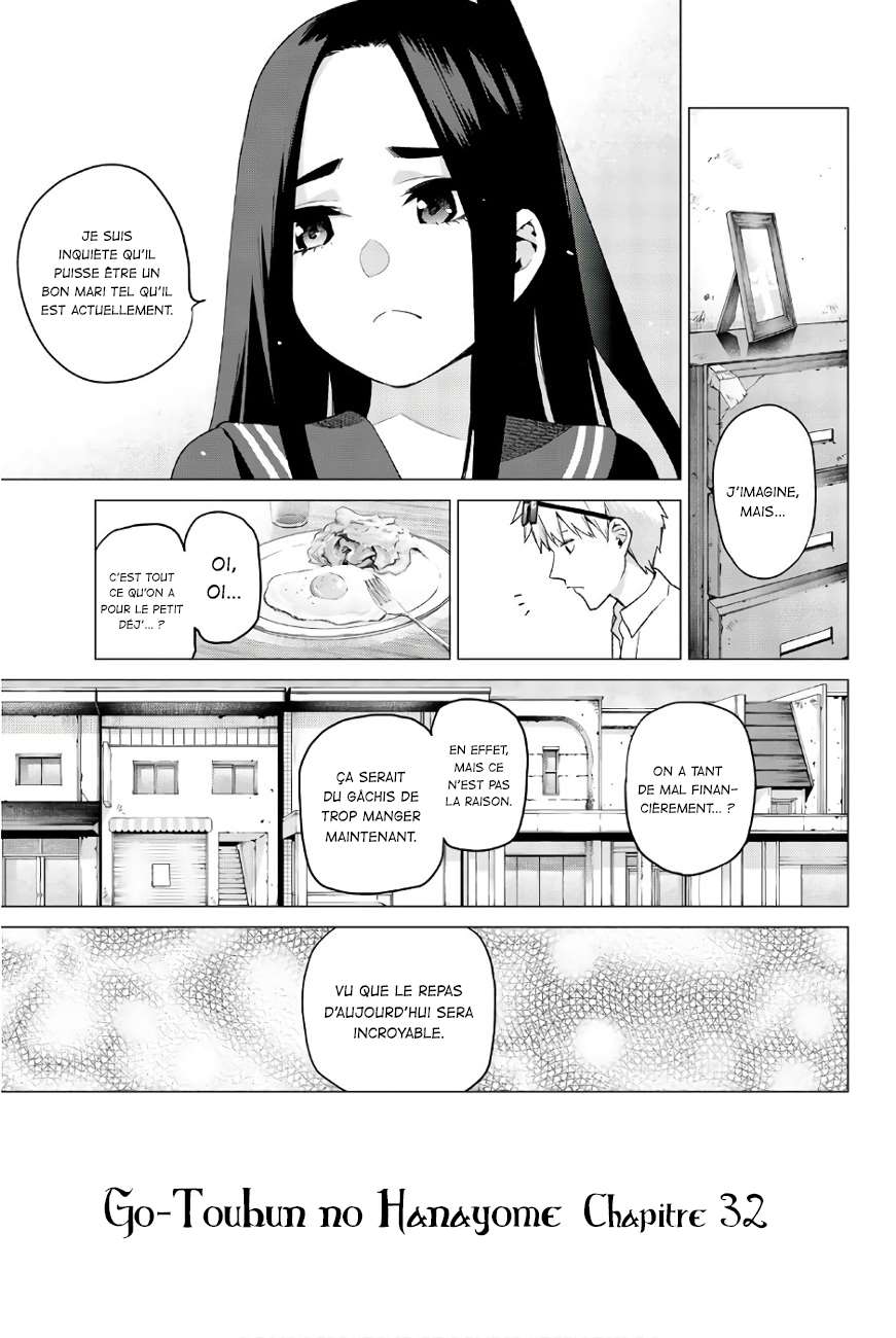  Go-Toubun no Hanayome - Chapitre 32 - 5