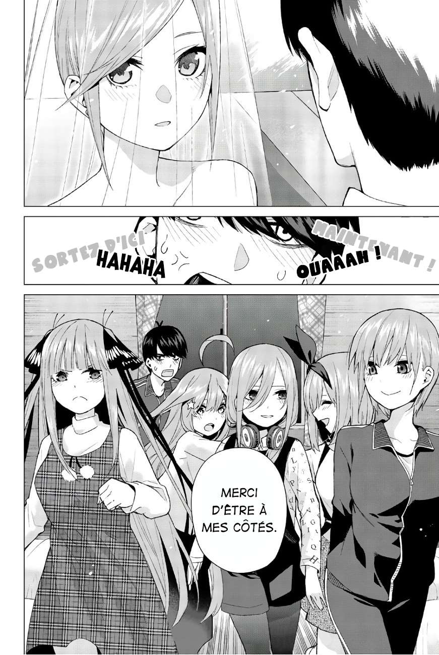  Go-Toubun no Hanayome - Chapitre 32 - 21