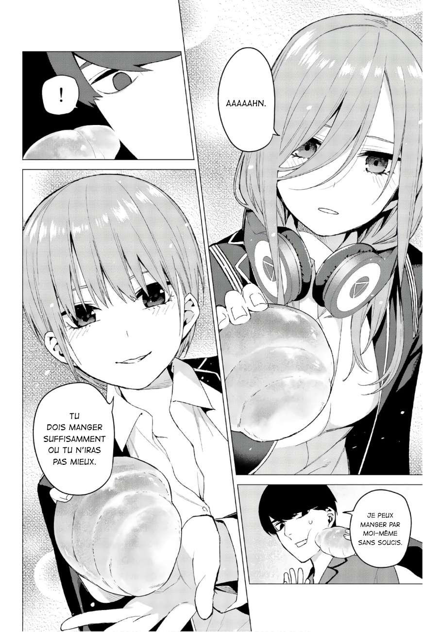  Go-Toubun no Hanayome - Chapitre 33 - 13