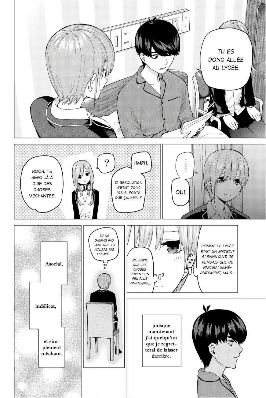  Go-Toubun no Hanayome - Chapitre 33 - 11