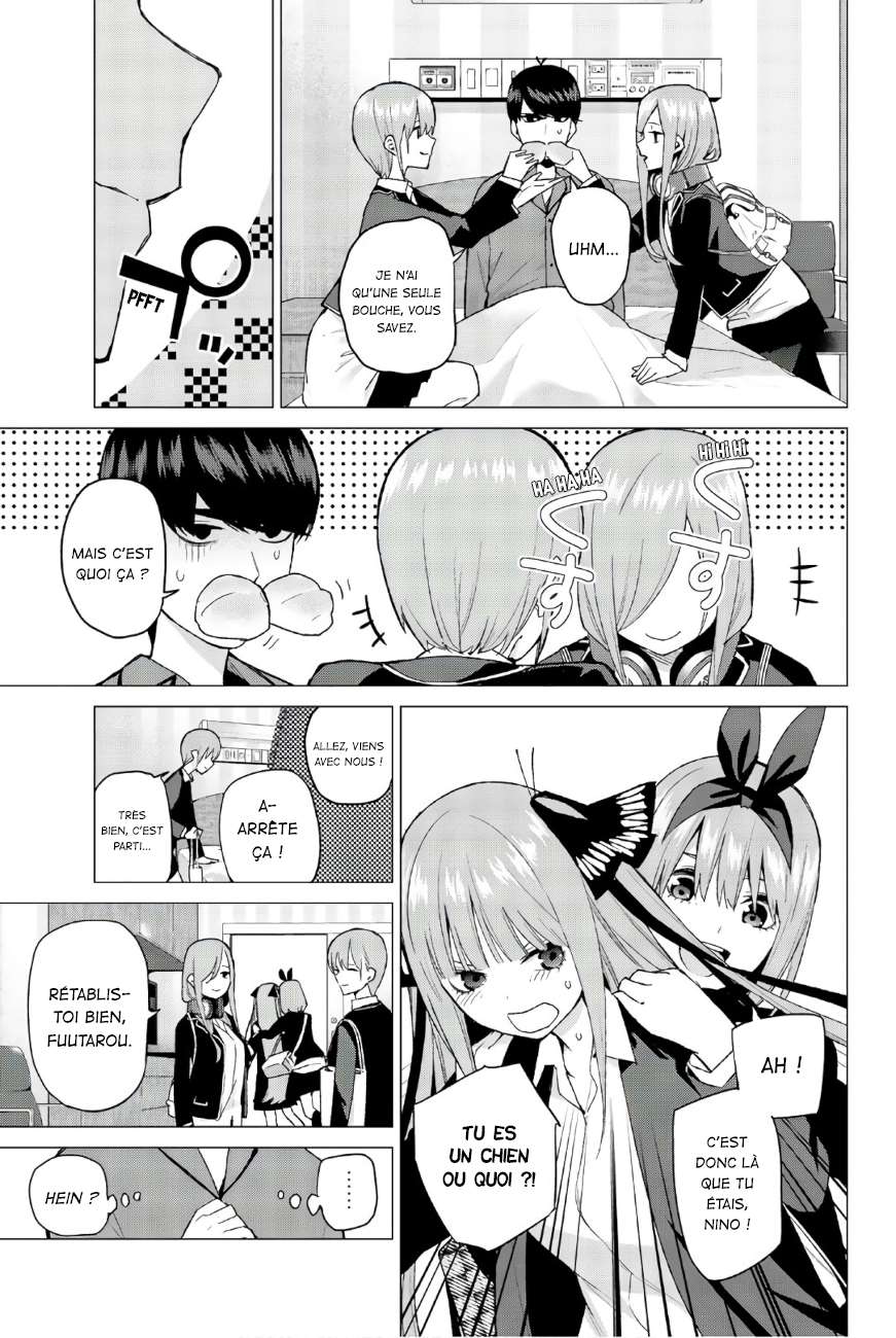  Go-Toubun no Hanayome - Chapitre 33 - 14