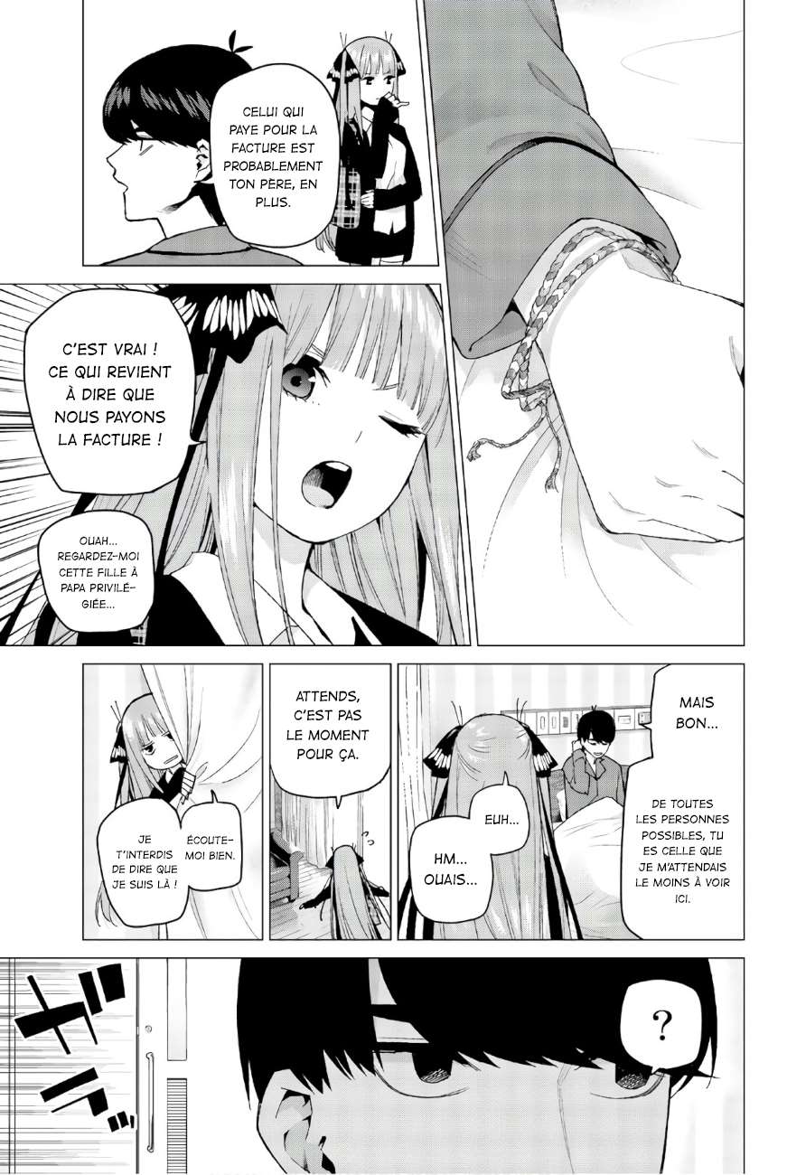  Go-Toubun no Hanayome - Chapitre 33 - 8