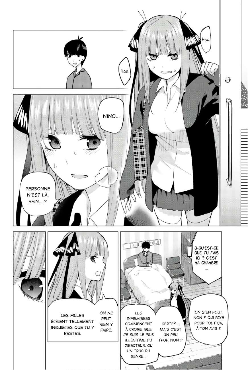  Go-Toubun no Hanayome - Chapitre 33 - 7