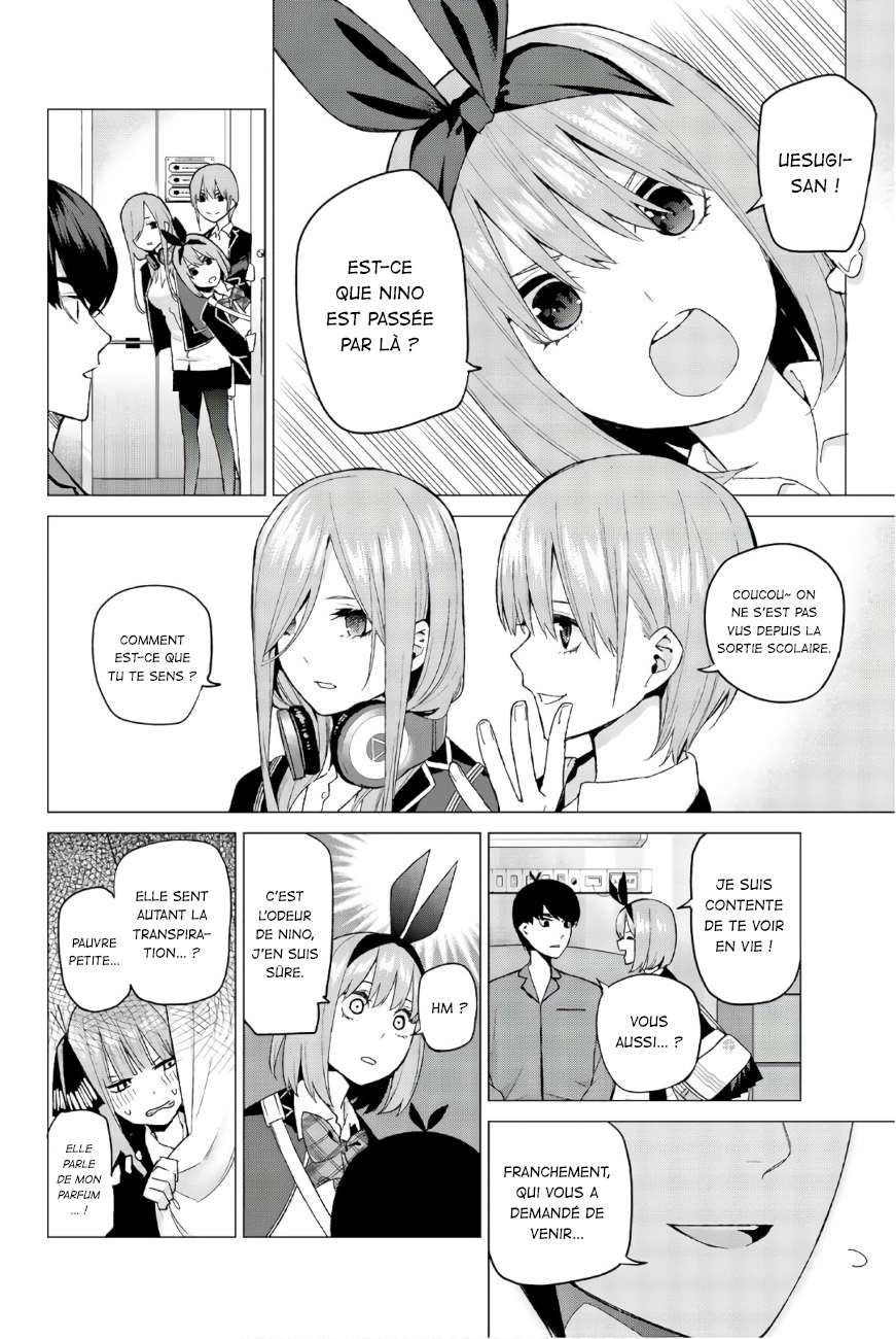  Go-Toubun no Hanayome - Chapitre 33 - 9