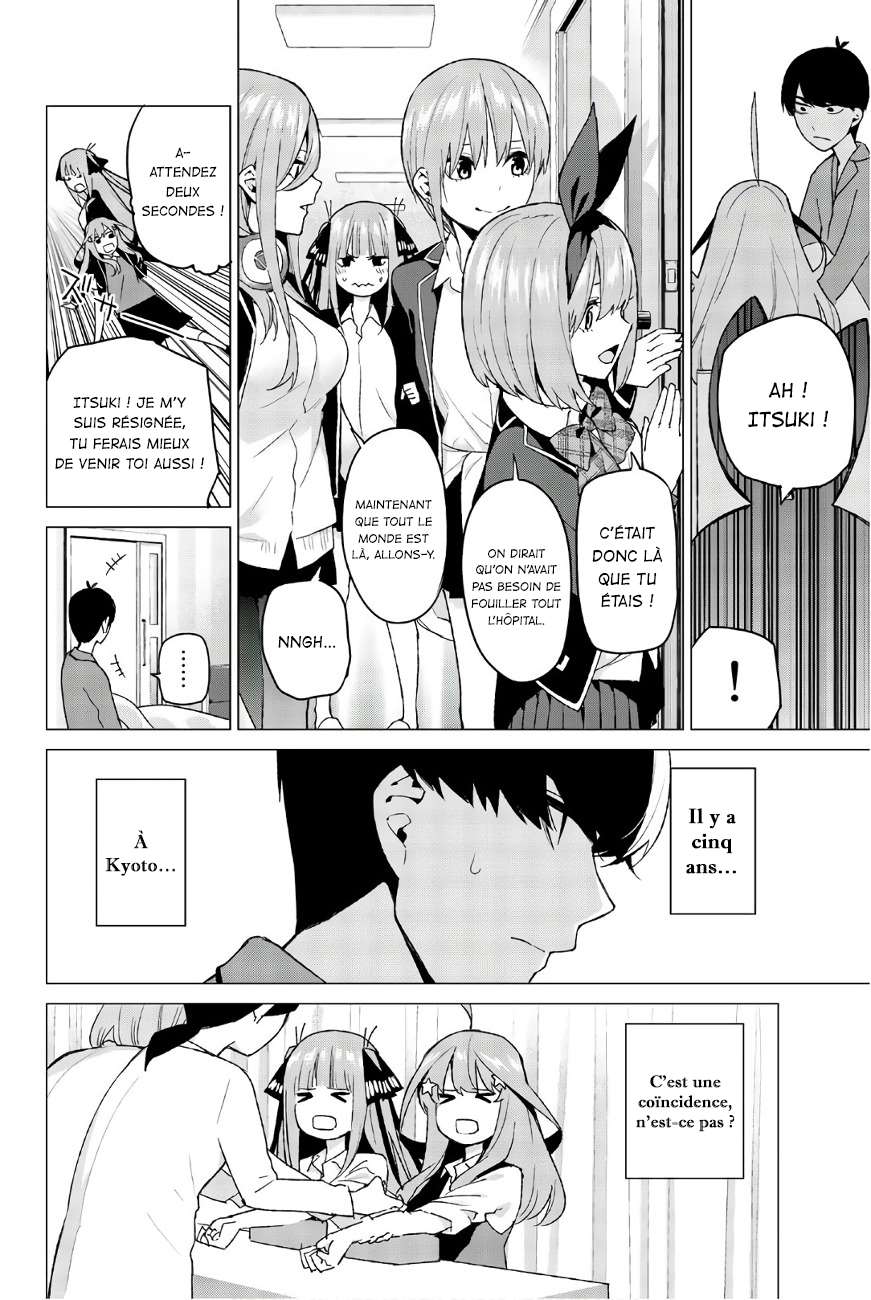  Go-Toubun no Hanayome - Chapitre 34 - 19