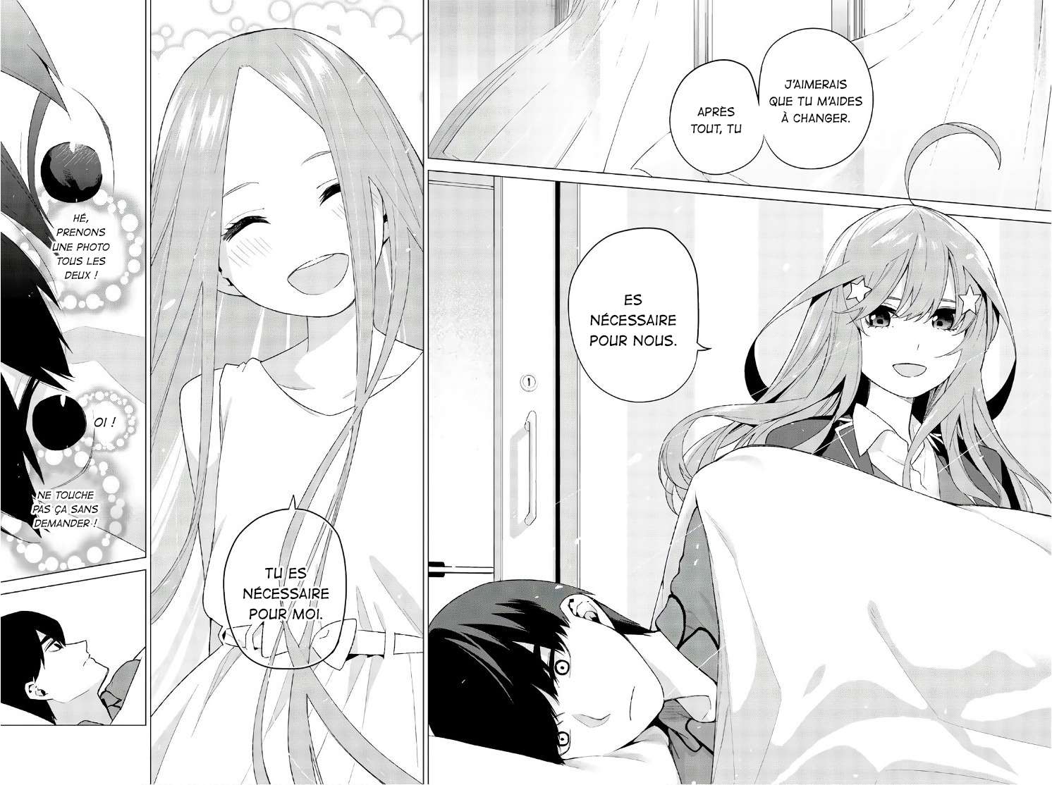  Go-Toubun no Hanayome - Chapitre 34 - 16