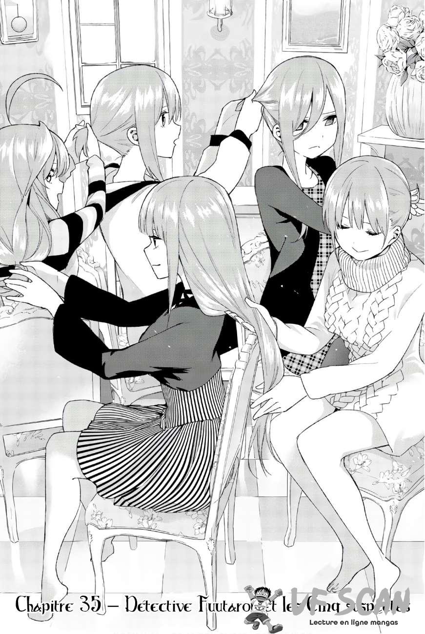  Go-Toubun no Hanayome - Chapitre 35 - 1