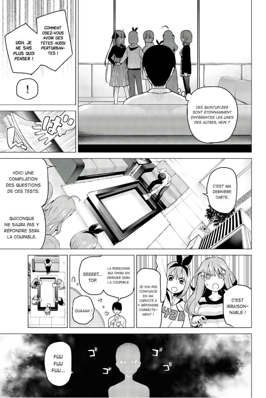  Go-Toubun no Hanayome - Chapitre 35 - 11