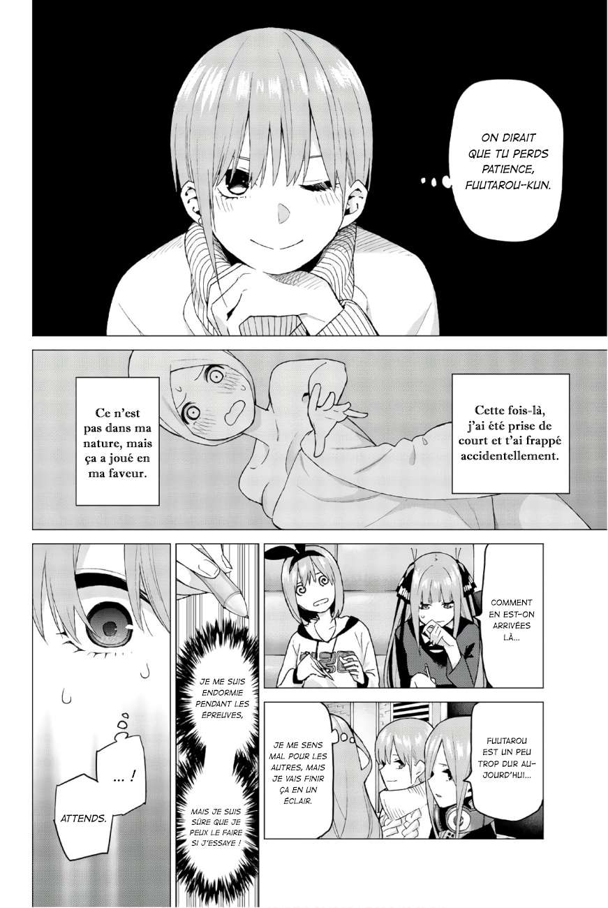  Go-Toubun no Hanayome - Chapitre 35 - 12