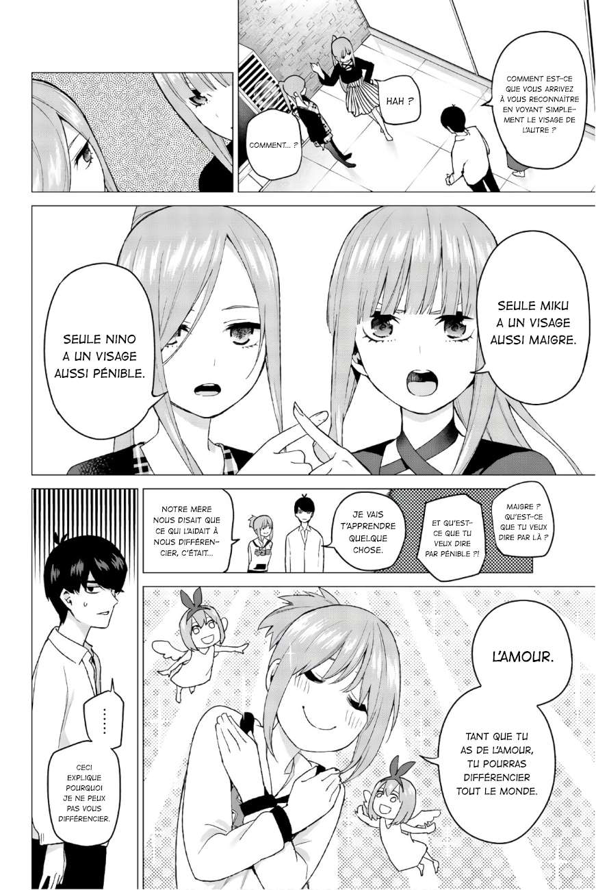  Go-Toubun no Hanayome - Chapitre 35 - 6