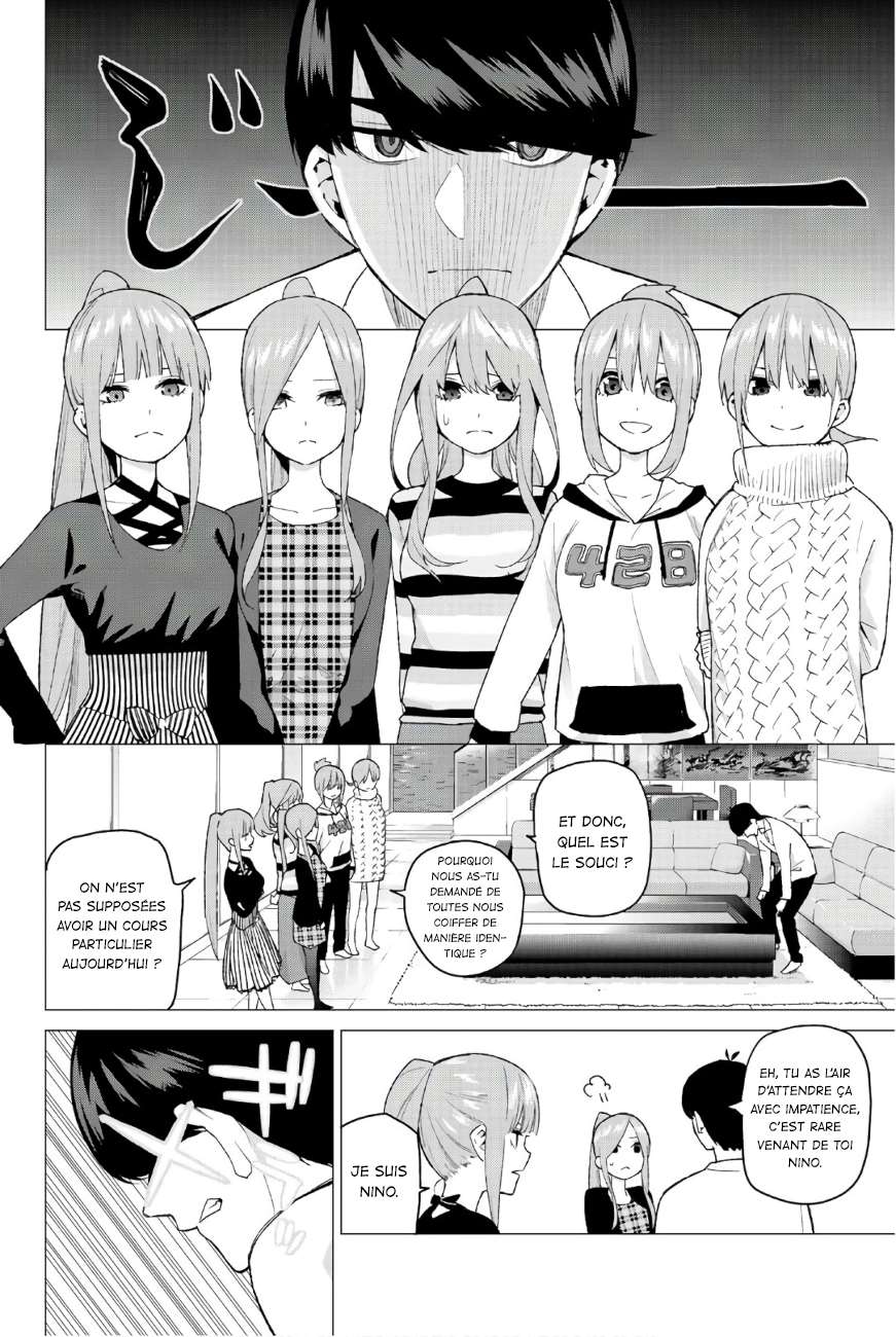  Go-Toubun no Hanayome - Chapitre 35 - 2