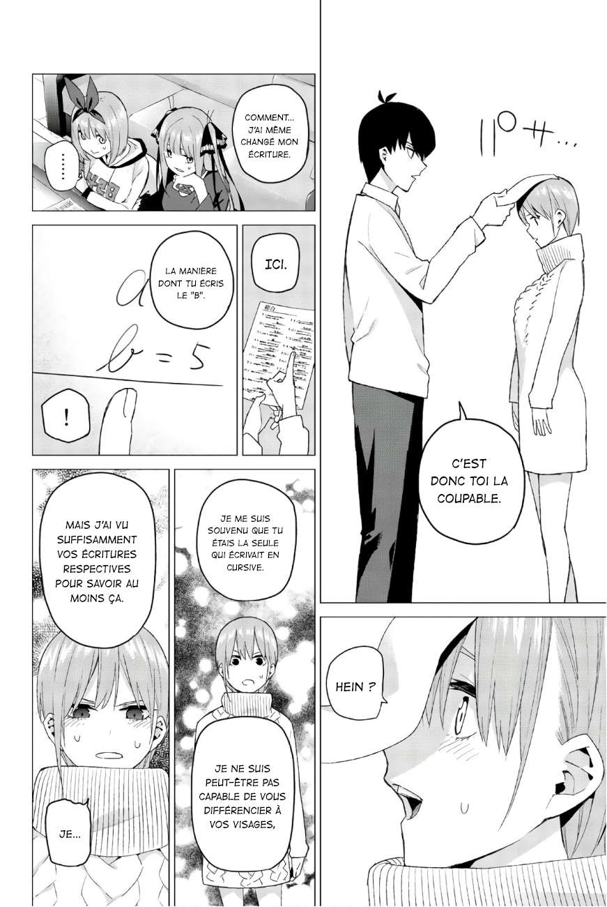  Go-Toubun no Hanayome - Chapitre 35 - 14