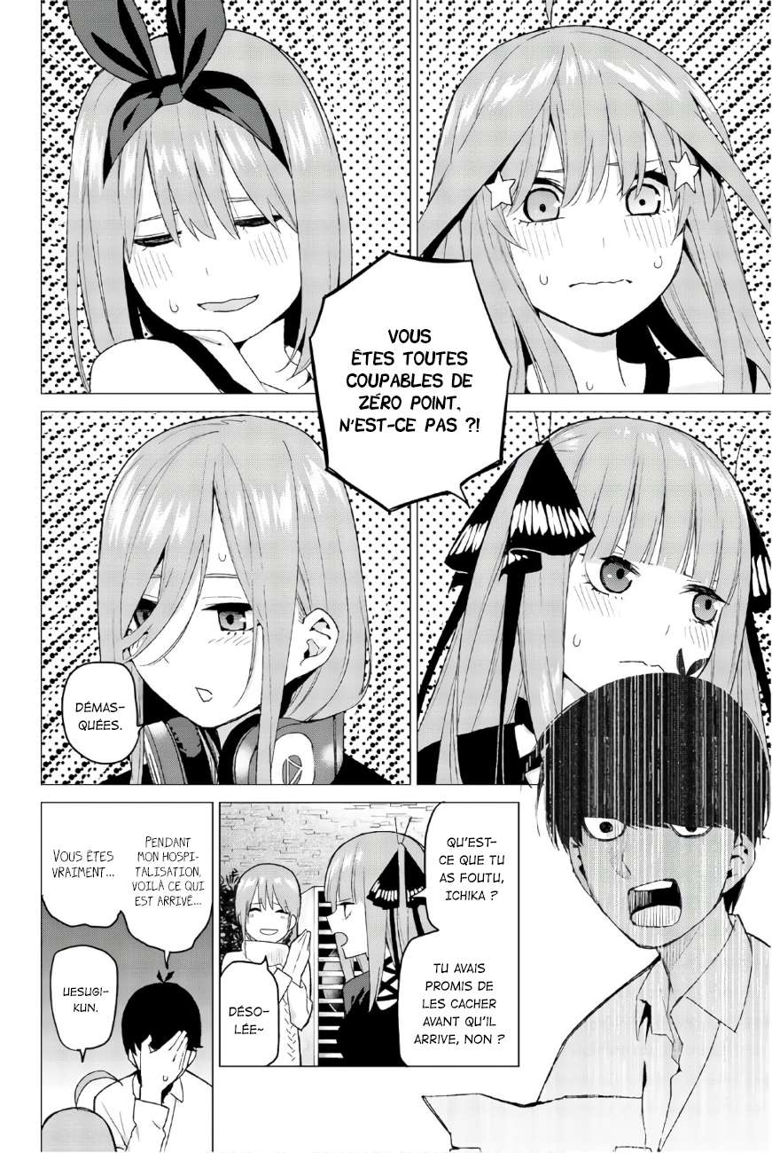  Go-Toubun no Hanayome - Chapitre 35 - 16