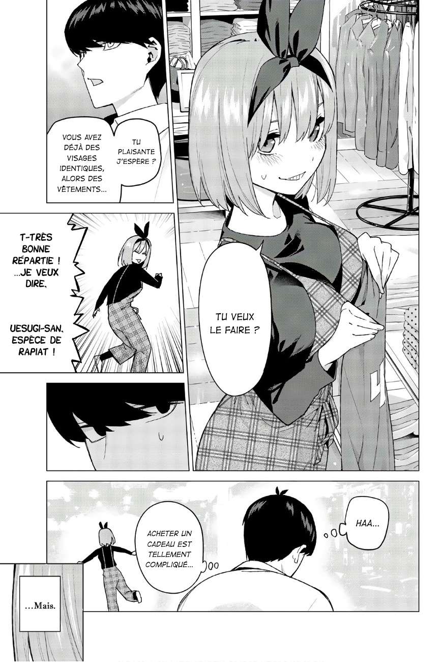  Go-Toubun no Hanayome - Chapitre 36 - 15