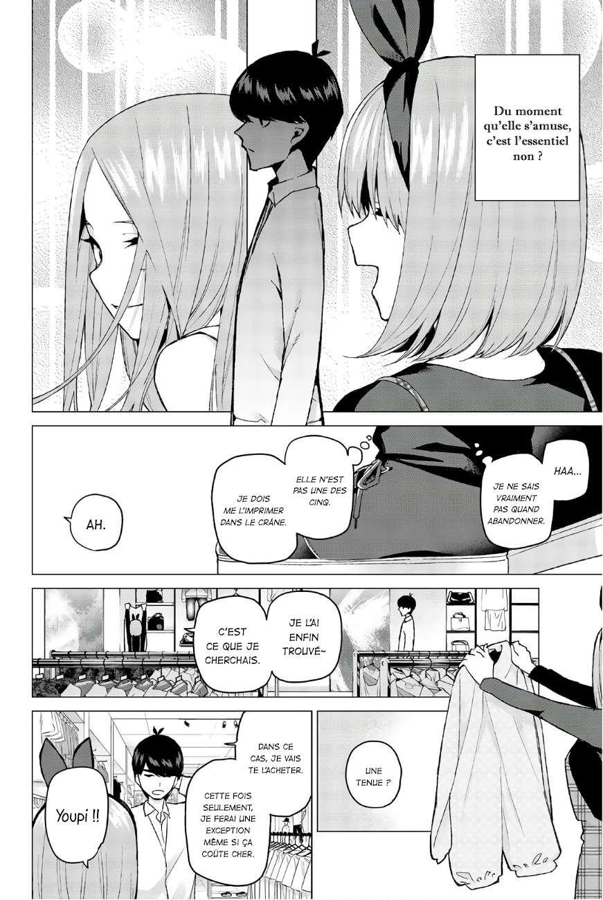  Go-Toubun no Hanayome - Chapitre 36 - 16