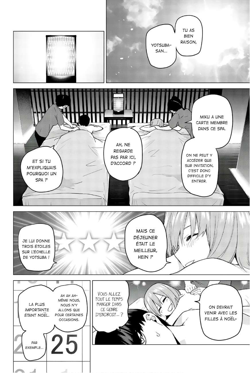  Go-Toubun no Hanayome - Chapitre 36 - 10