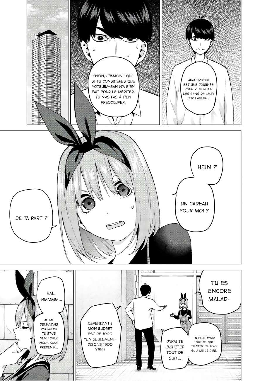  Go-Toubun no Hanayome - Chapitre 36 - 5