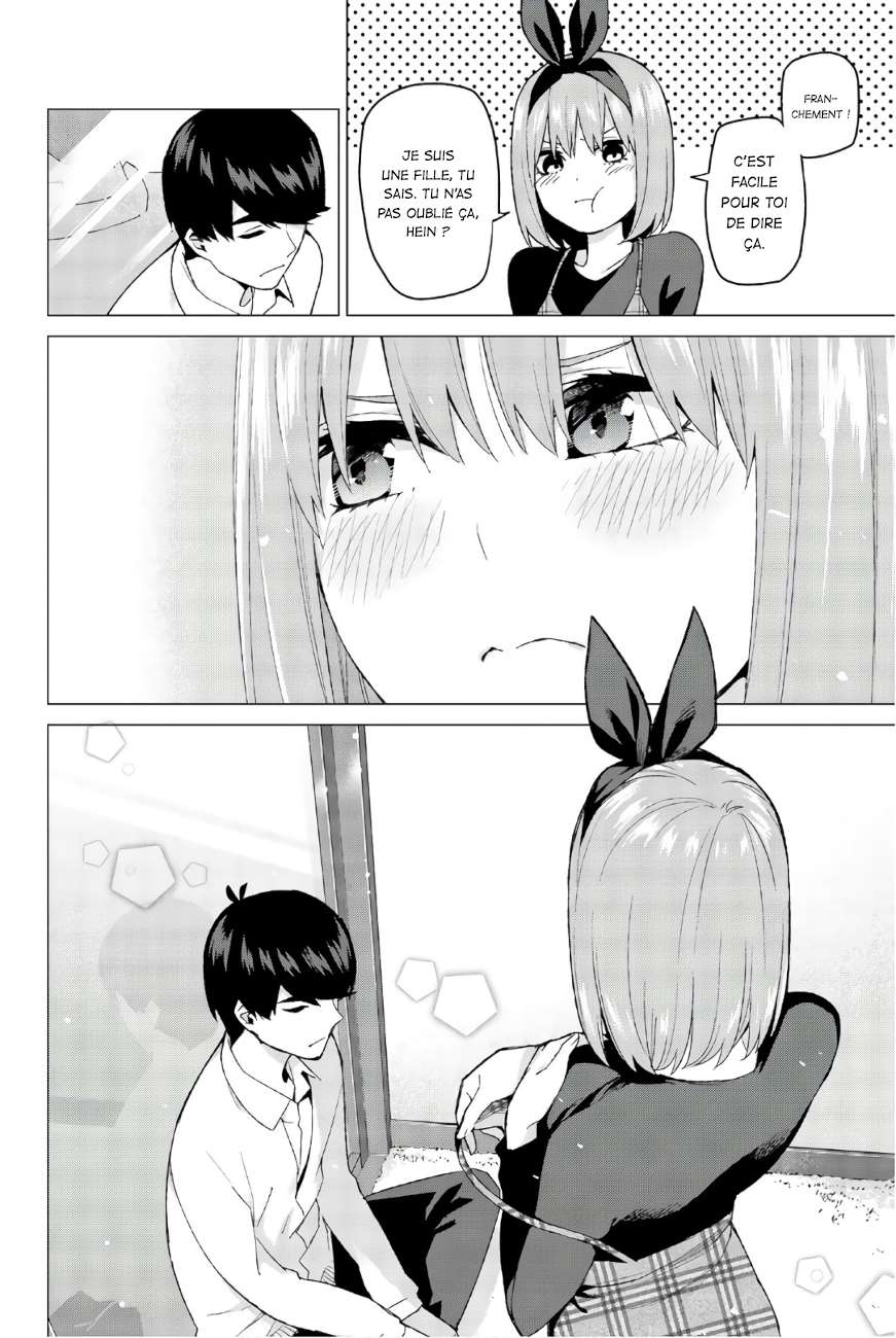  Go-Toubun no Hanayome - Chapitre 37 - 6