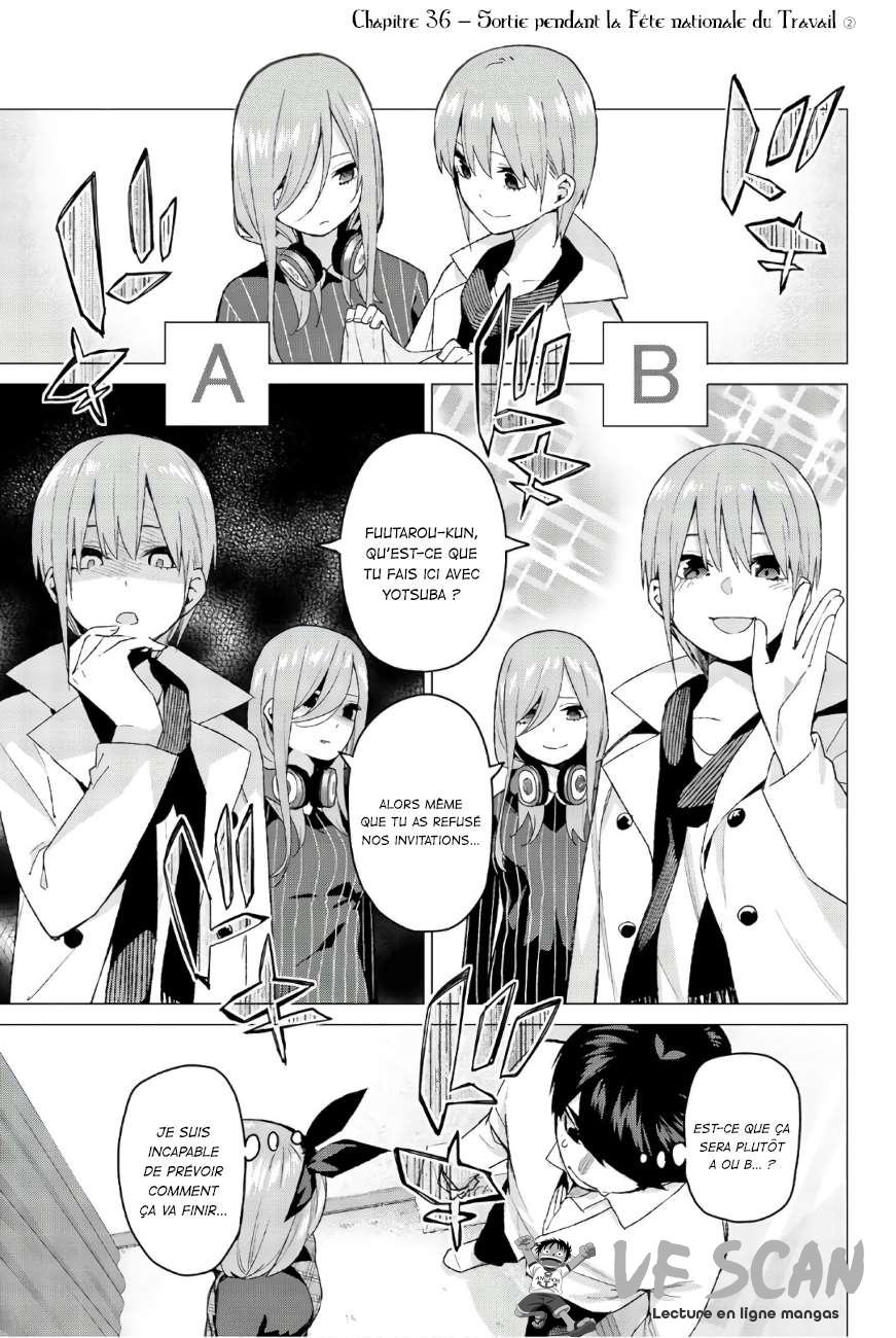  Go-Toubun no Hanayome - Chapitre 37 - 1