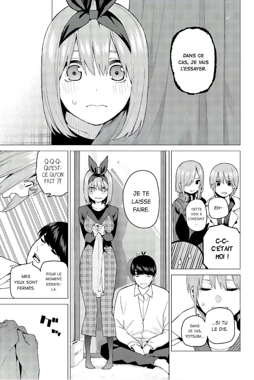  Go-Toubun no Hanayome - Chapitre 37 - 5