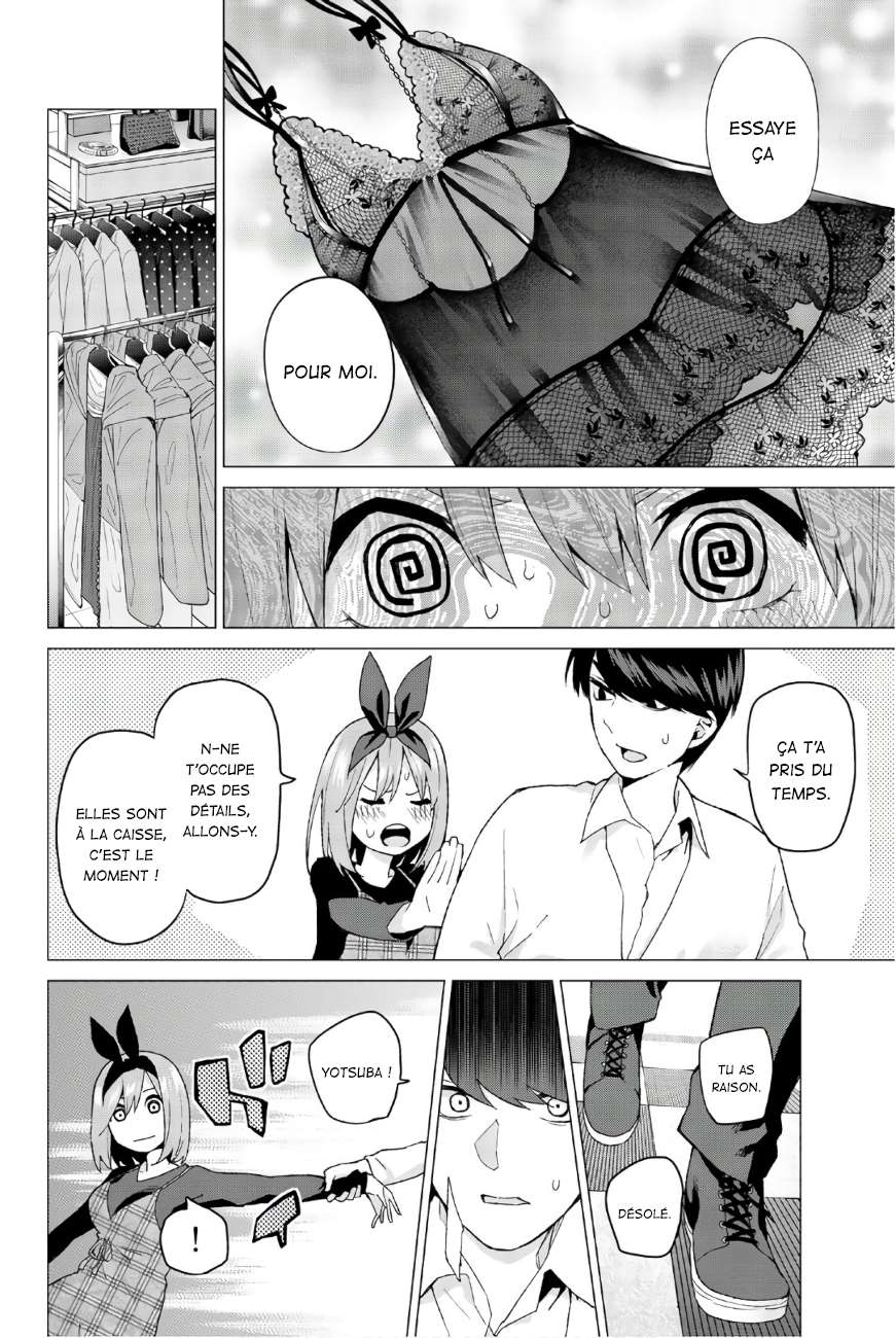  Go-Toubun no Hanayome - Chapitre 37 - 8