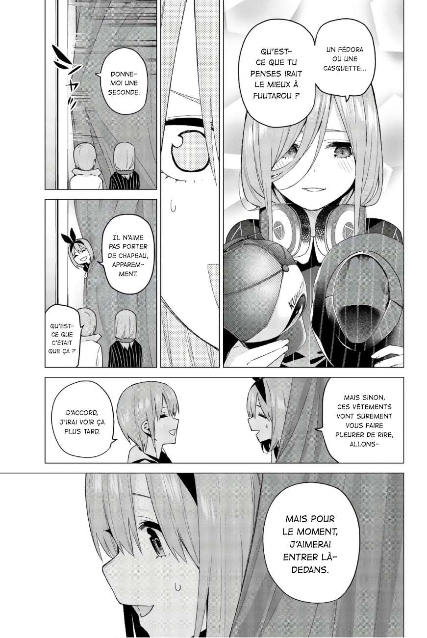  Go-Toubun no Hanayome - Chapitre 37 - 3