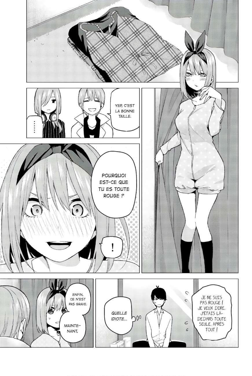  Go-Toubun no Hanayome - Chapitre 37 - 7